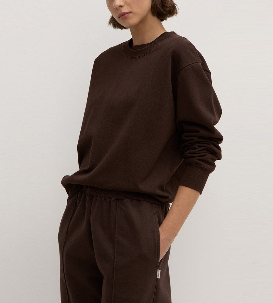 Assembly Label | Womens Weekender Fleece Crew Ganache