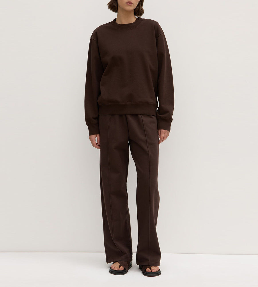 Assembly Label | Womens Weekender Fleece Crew Ganache