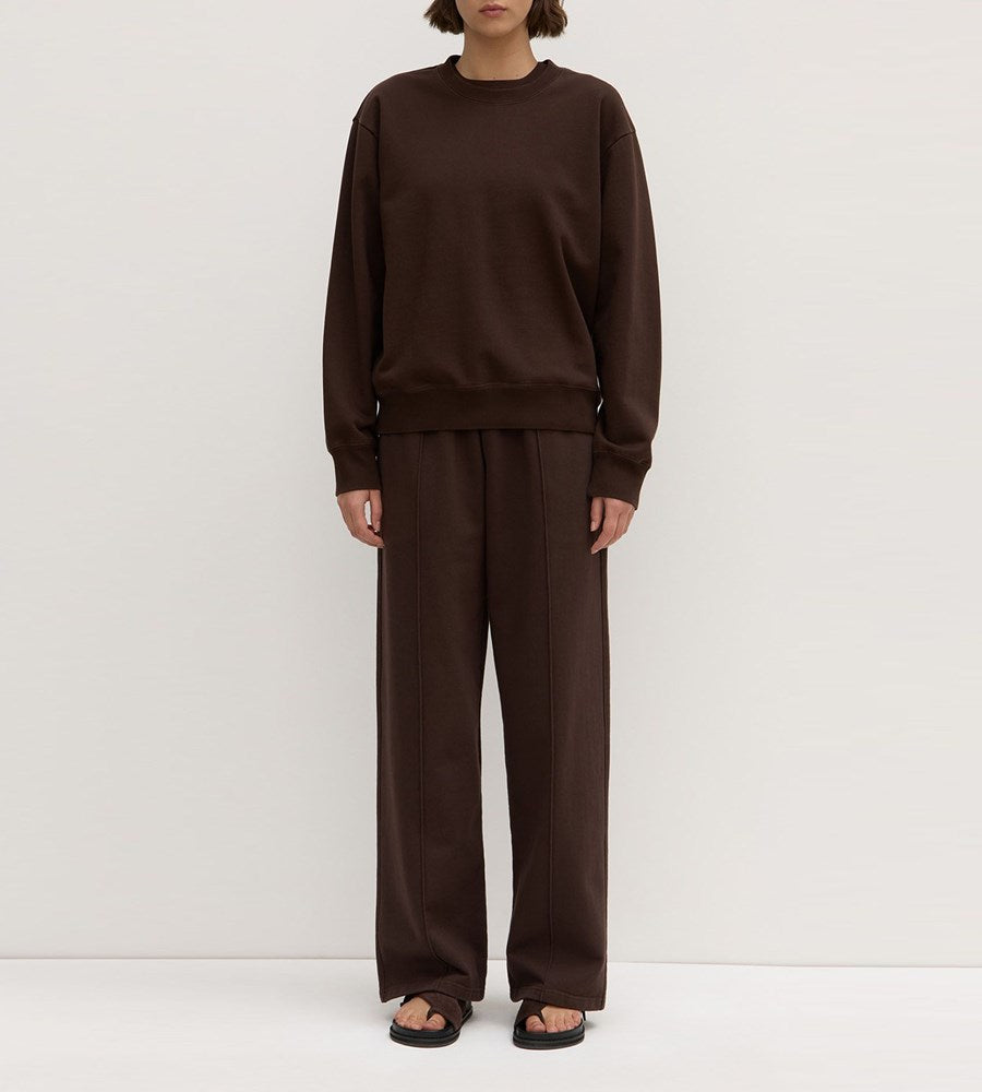 Assembly Label | Womens Weekender Fleece Crew Ganache