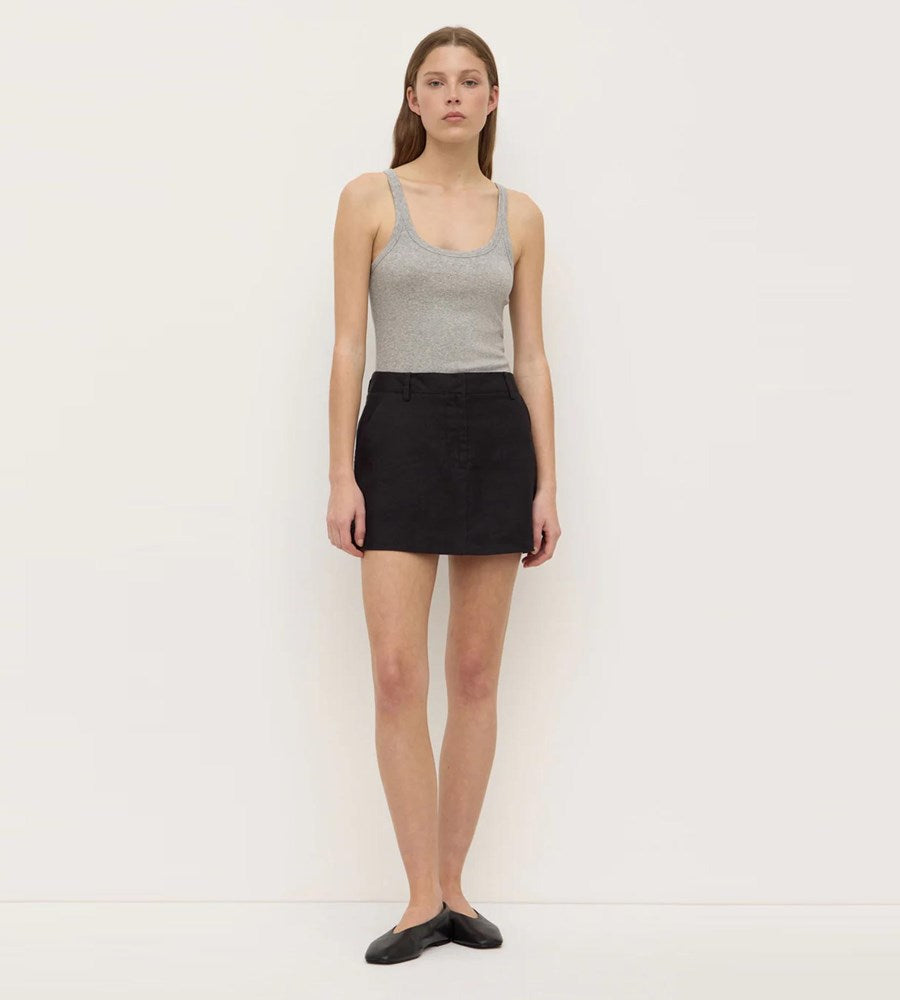Assembly Label | Amanda Mini Skirt | Black