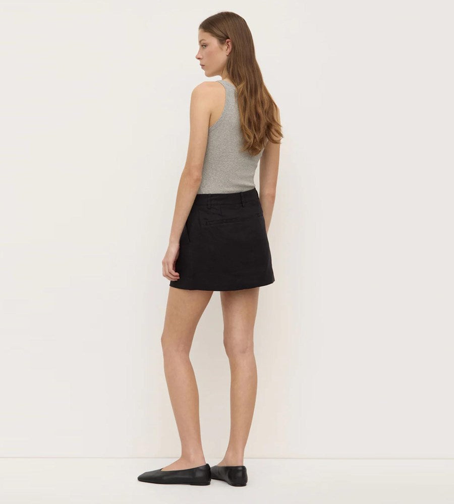 Assembly Label | Amanda Mini Skirt | Black