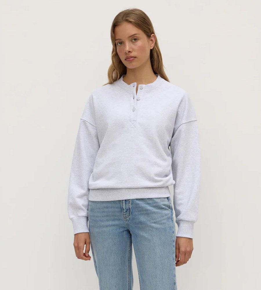 Assembly Label Anya Fleece Crew Heather Grey Marle
