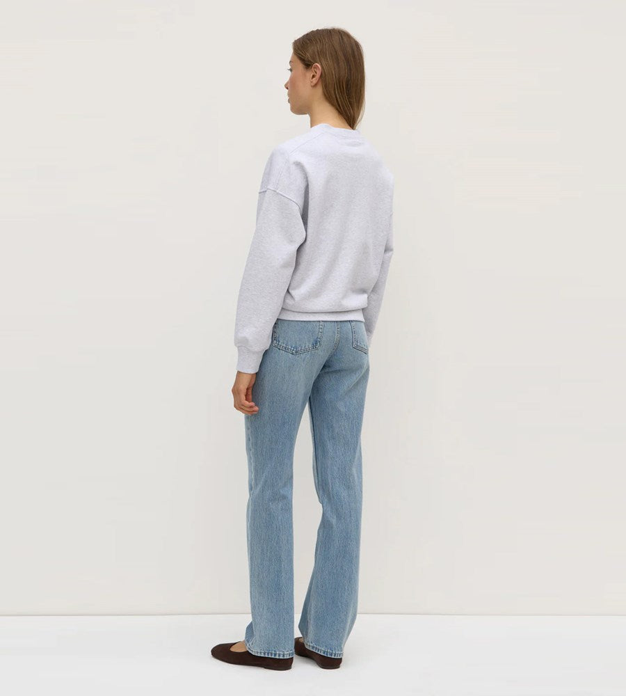 Assembly Label Anya Fleece Crew Heather Grey Marle