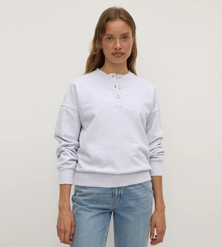 Assembly Label Anya Fleece Crew Heather Grey Marle