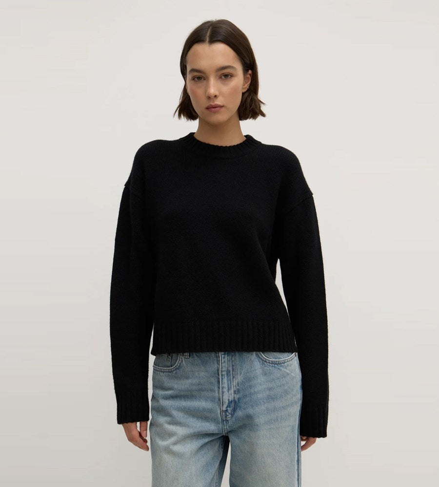 Assembly Label | Beau Merino Wool Knit | Black