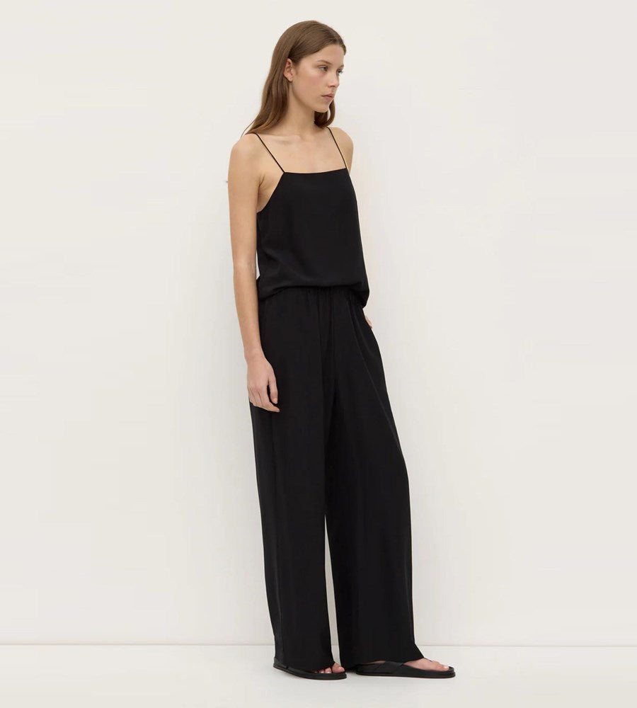 Assembly Label | Betty Silk Pant | Black