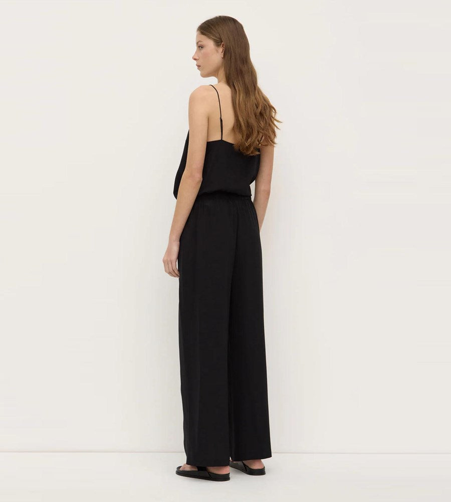 Assembly Label | Betty Silk Pant | Black