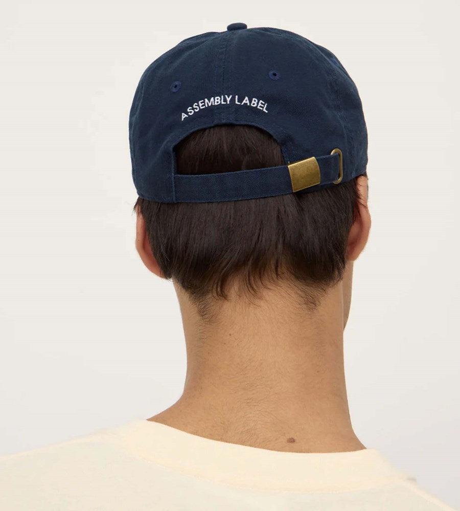 Assembly Label | Everyday Cap | Deep Navy