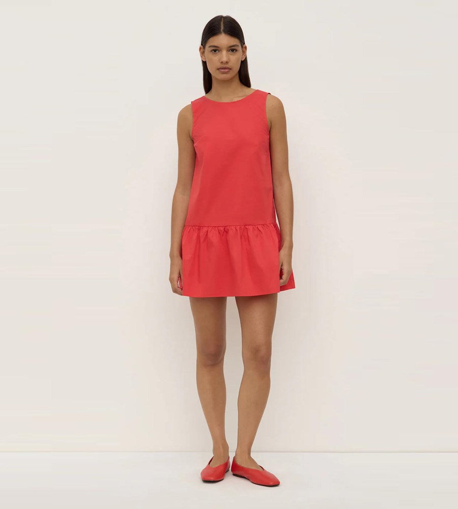 Assembly Label | Fifi Mini Dress | Chilli