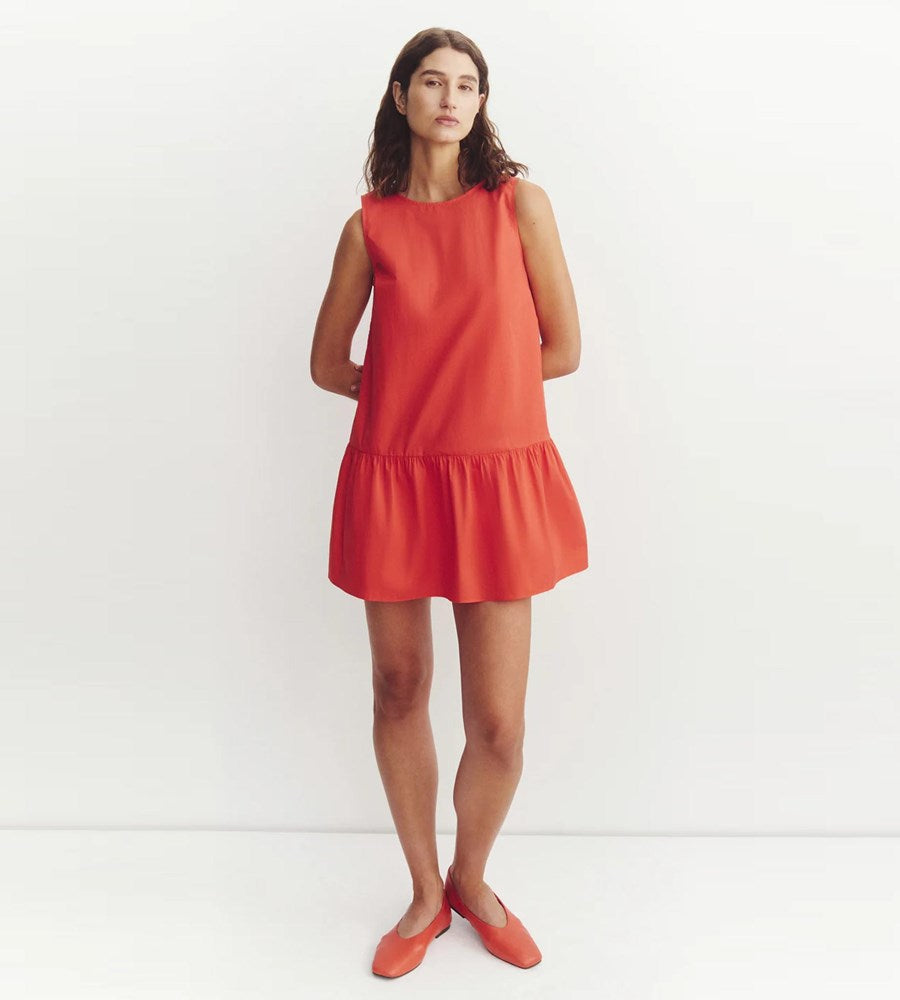 Assembly Label | Fifi Mini Dress | Chilli