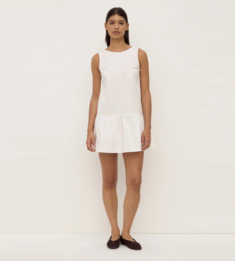 Assembly Label | Fifi Mini Dress | White