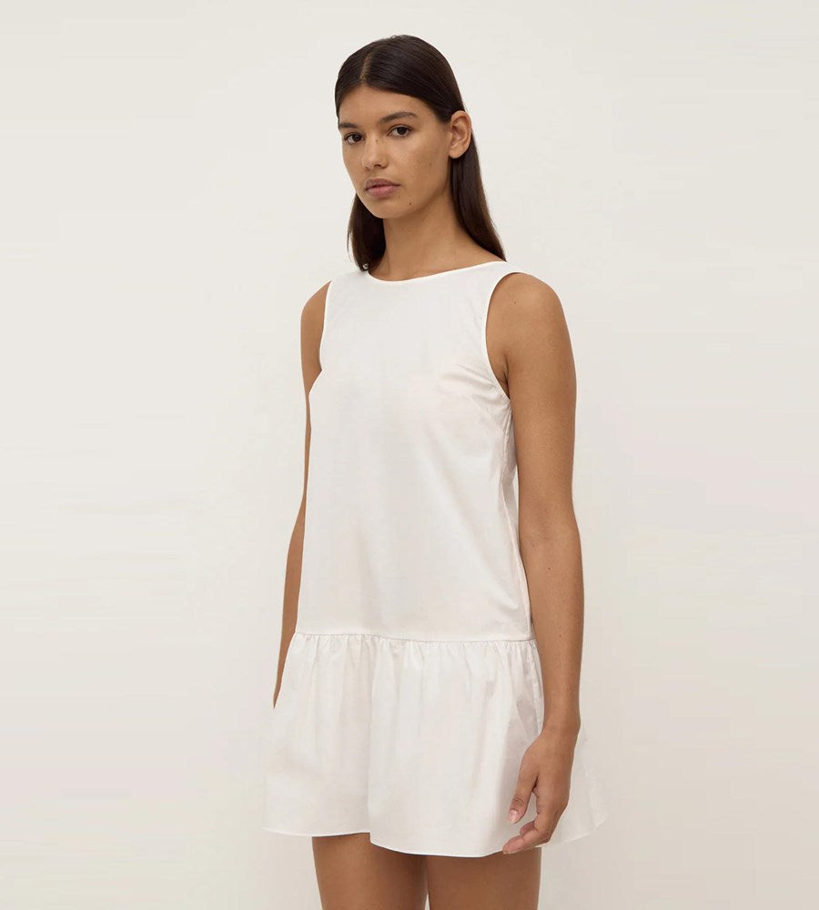 Assembly Label | Fifi Mini Dress | White