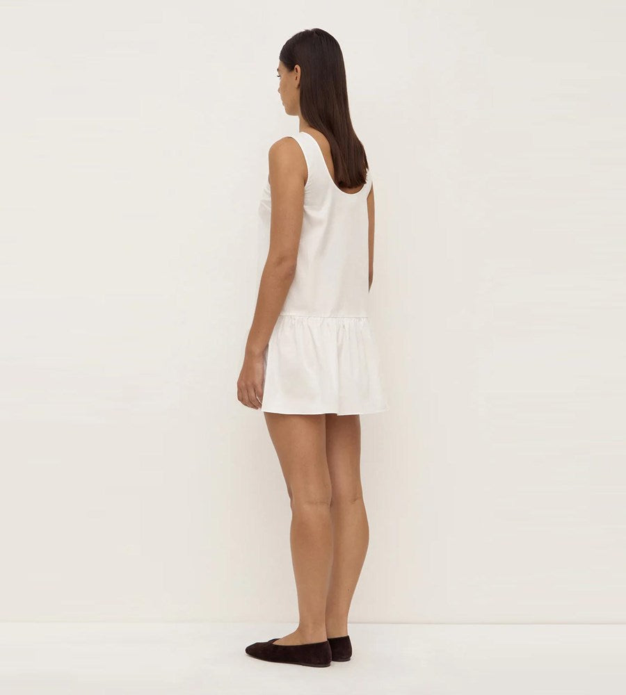 Assembly Label | Fifi Mini Dress | White