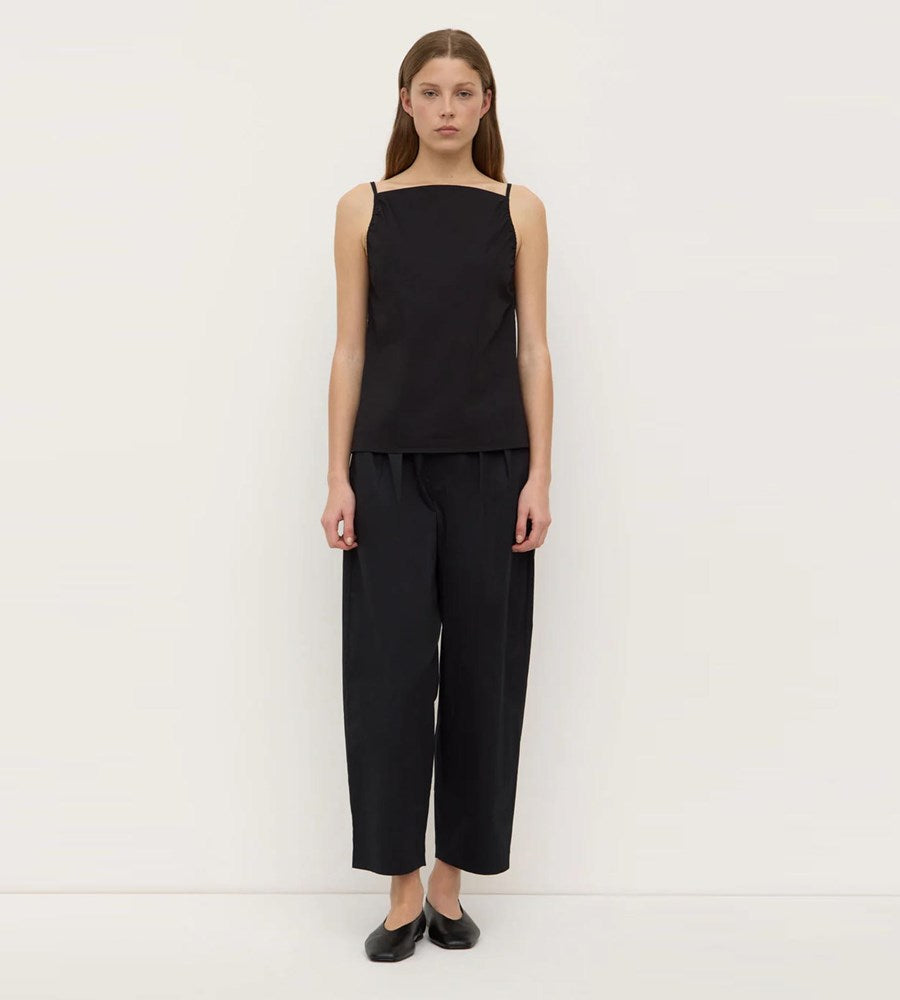 Assembly Label | Geno Poplin Pant | Black