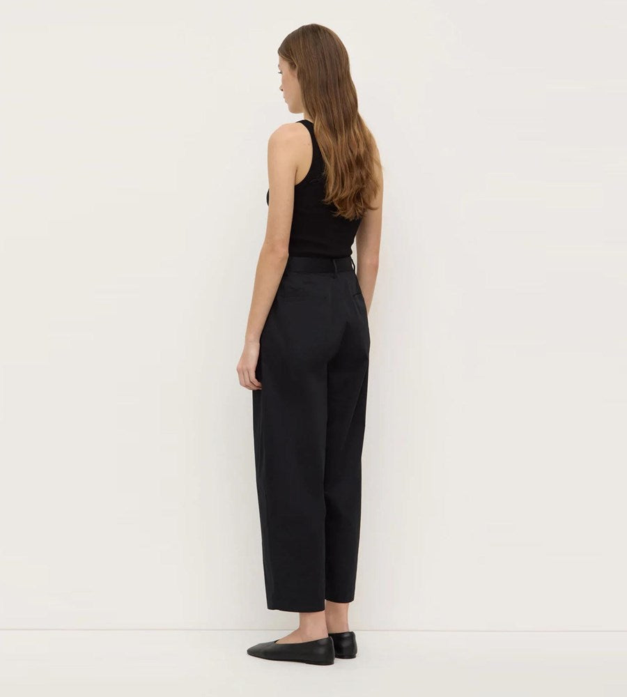 Assembly Label | Geno Poplin Pant | Black
