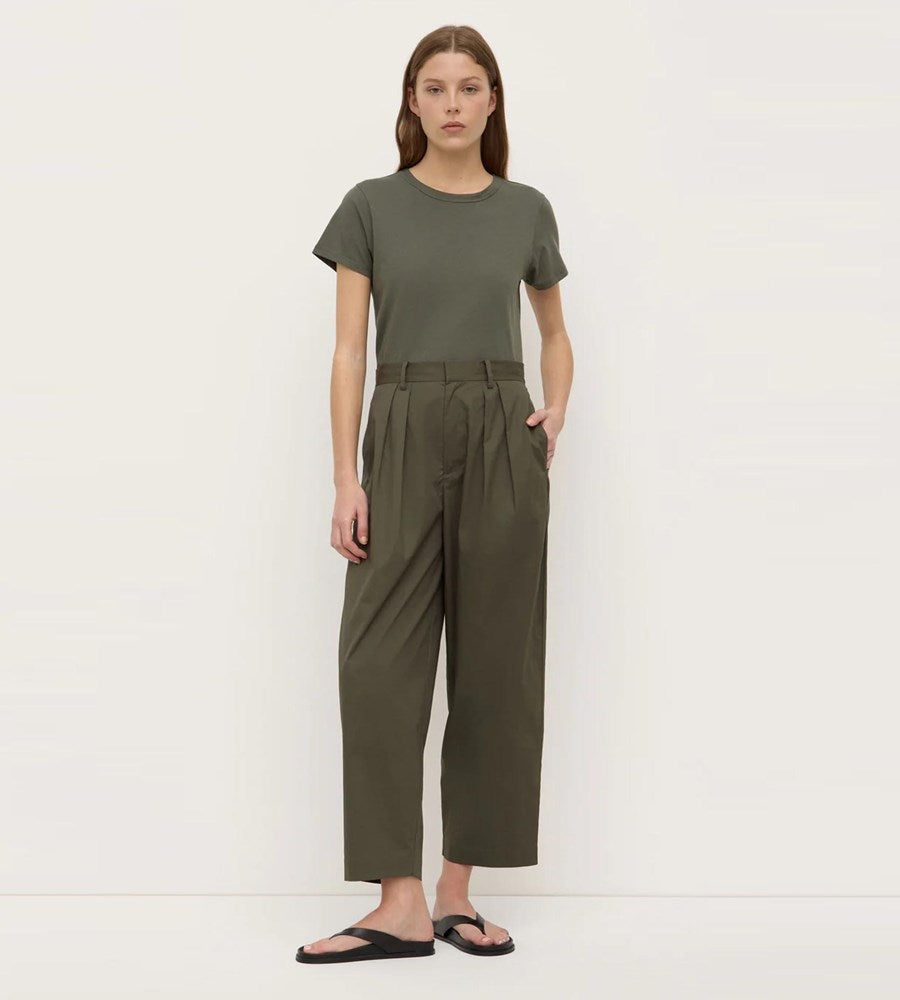Assembly Label | Geno Poplin Pant | Moss