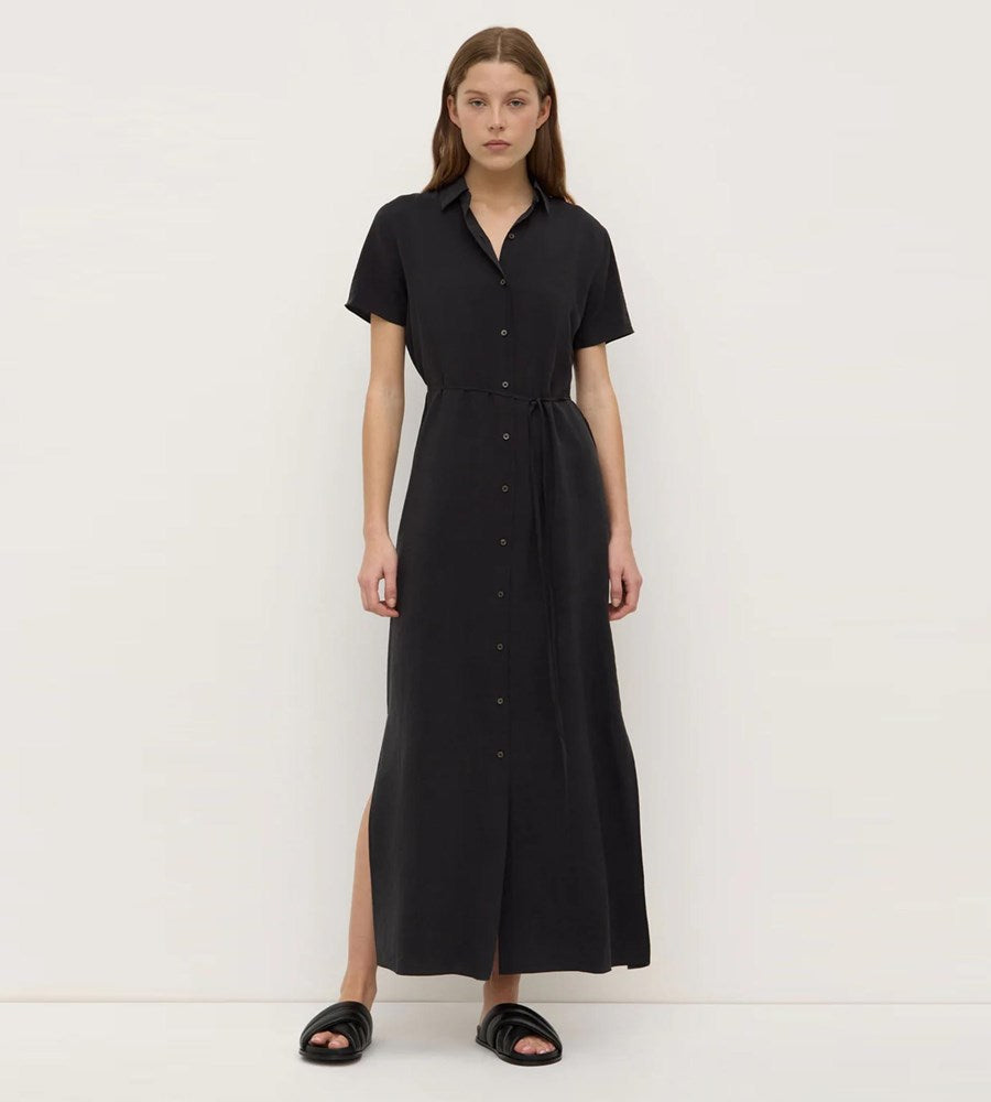 assembly label silk dress Re-Worn Womens Silk Blend Slip Dress