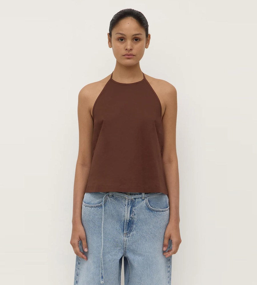 Assembly Label | Henny Top | Espressso