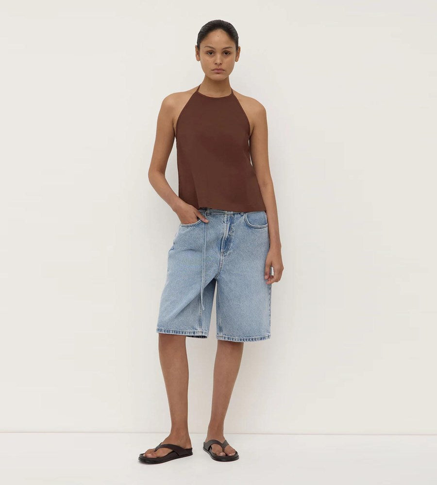 Assembly Label | Henny Top | Espressso