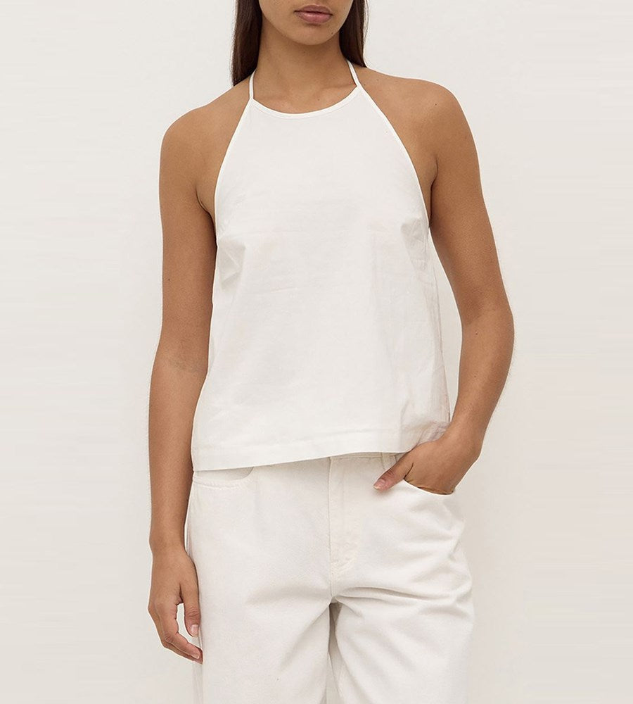 Assembly Label | Henny Top | White