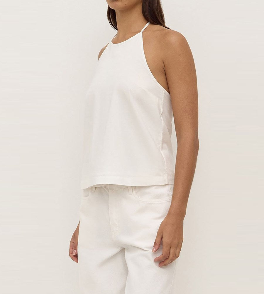 Assembly Label | Henny Top | White