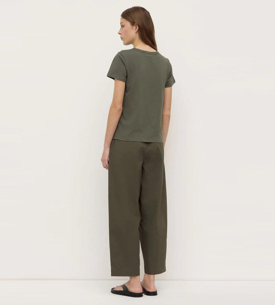 Assembly Label | Indi Short Sleeve Tee | Moss