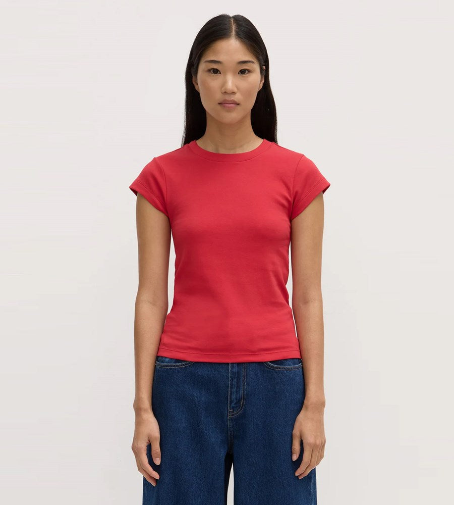 Assembly Label I Josie Short Sleeve Tee I Goji
