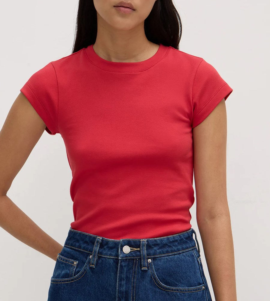 Assembly Label I Josie Short Sleeve Tee I Goji