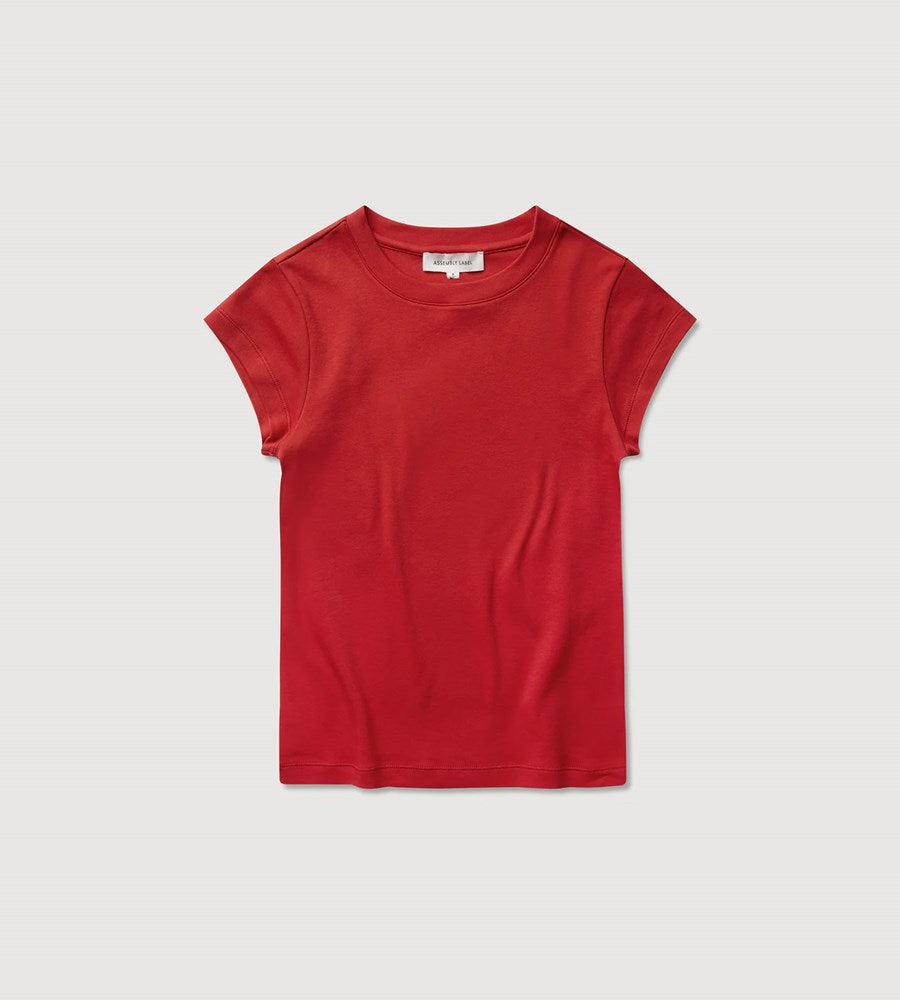 Assembly Label I Josie Short Sleeve Tee I Goji
