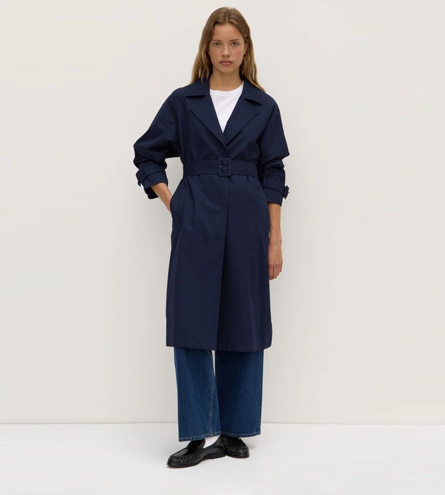 Assembly Label Kallina Trench Coat Ink