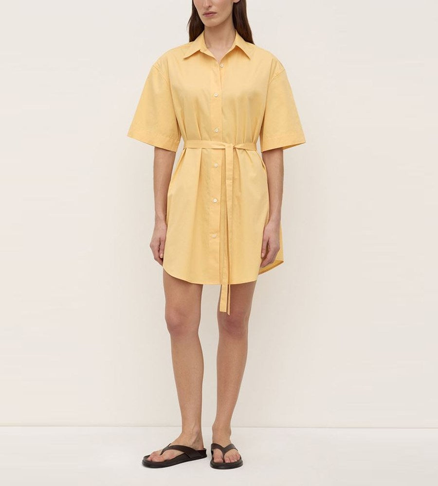 assembly label shirt dress Womens Amelie Shirt Dress Black