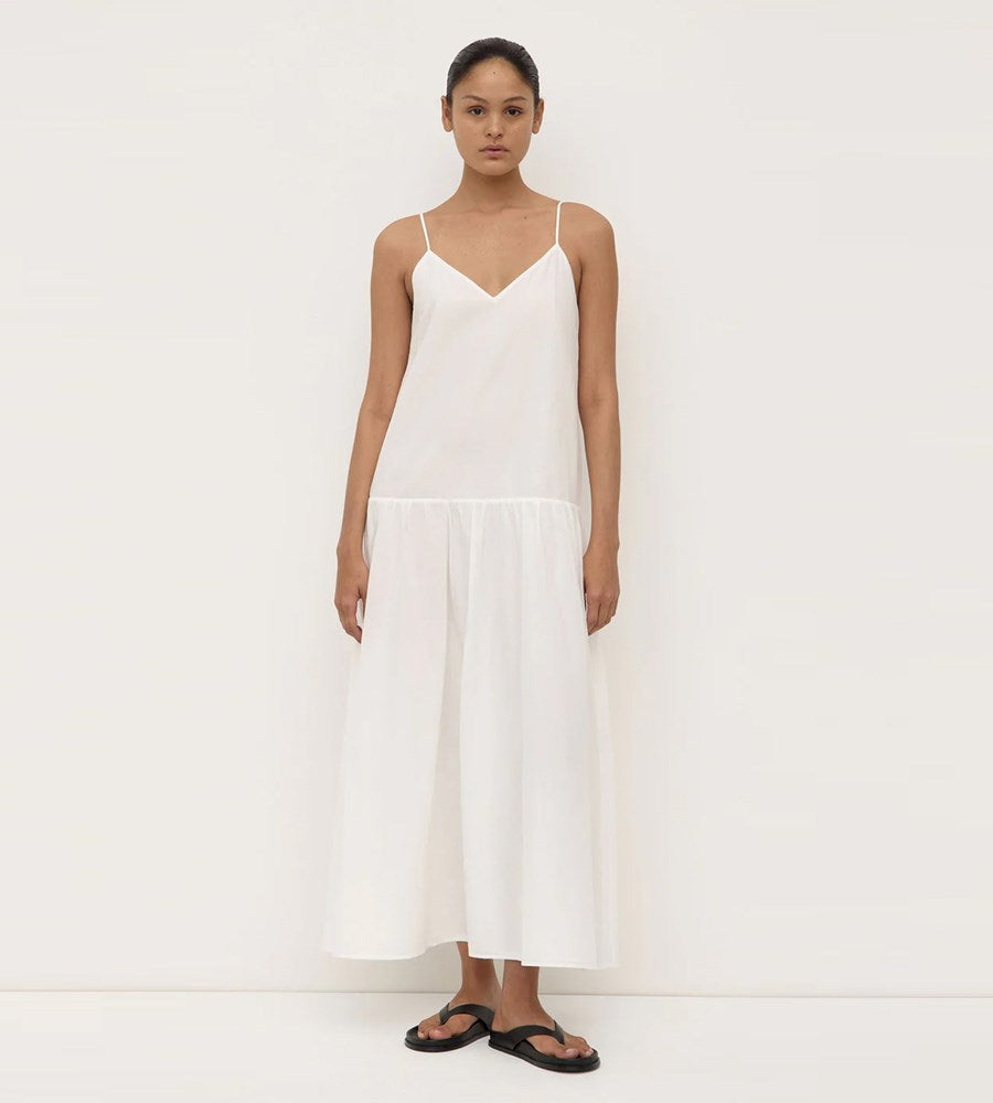 Assembly Label | Maisie Maxi Dress | White