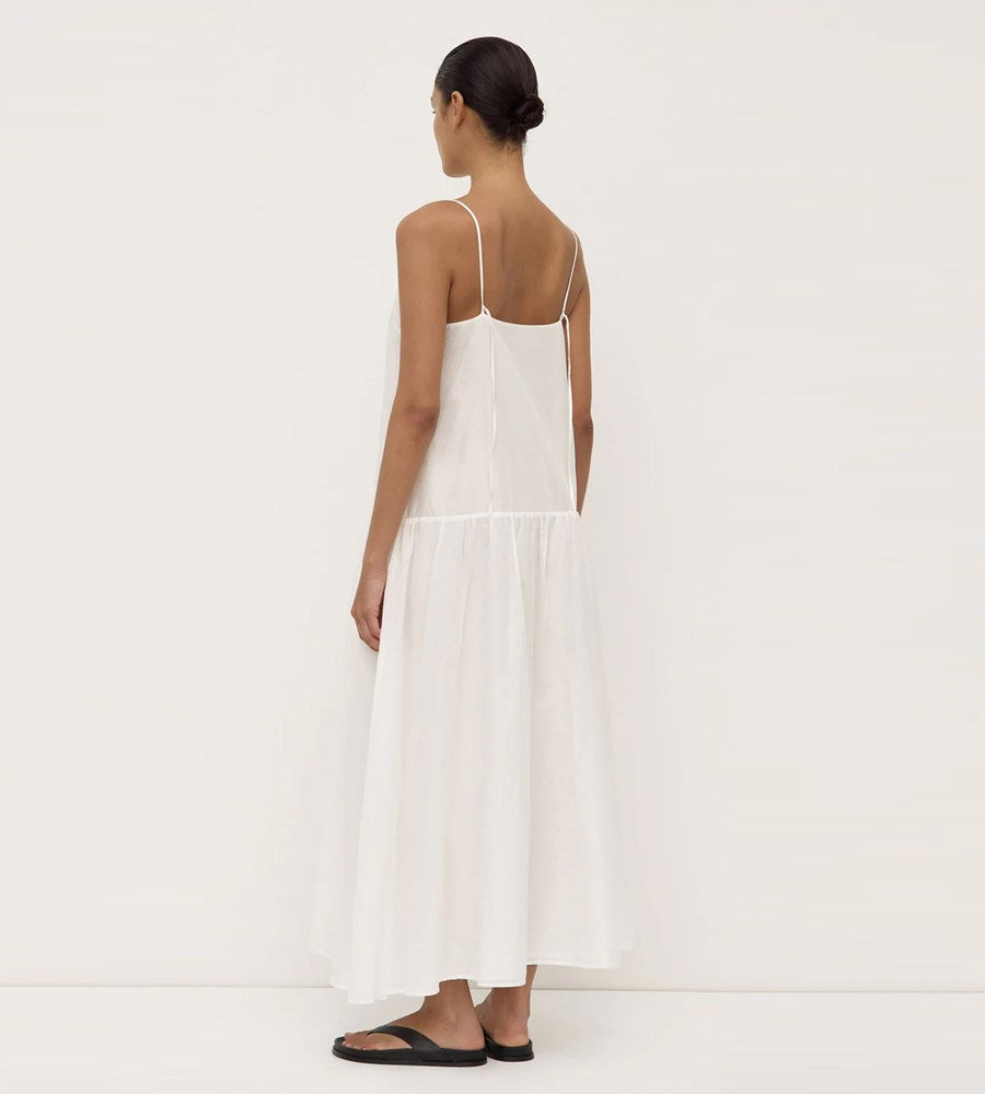 Assembly Label | Maisie Maxi Dress | White