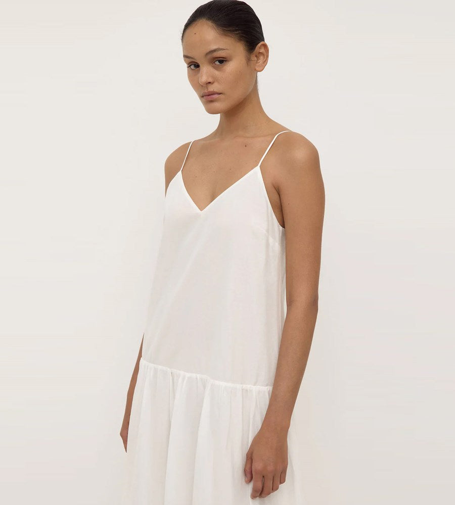 Assembly Label | Maisie Maxi Dress | White
