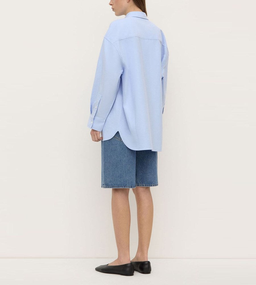 Assembly Label | Ollie Oxford Long Sleeve Shirt | Sora