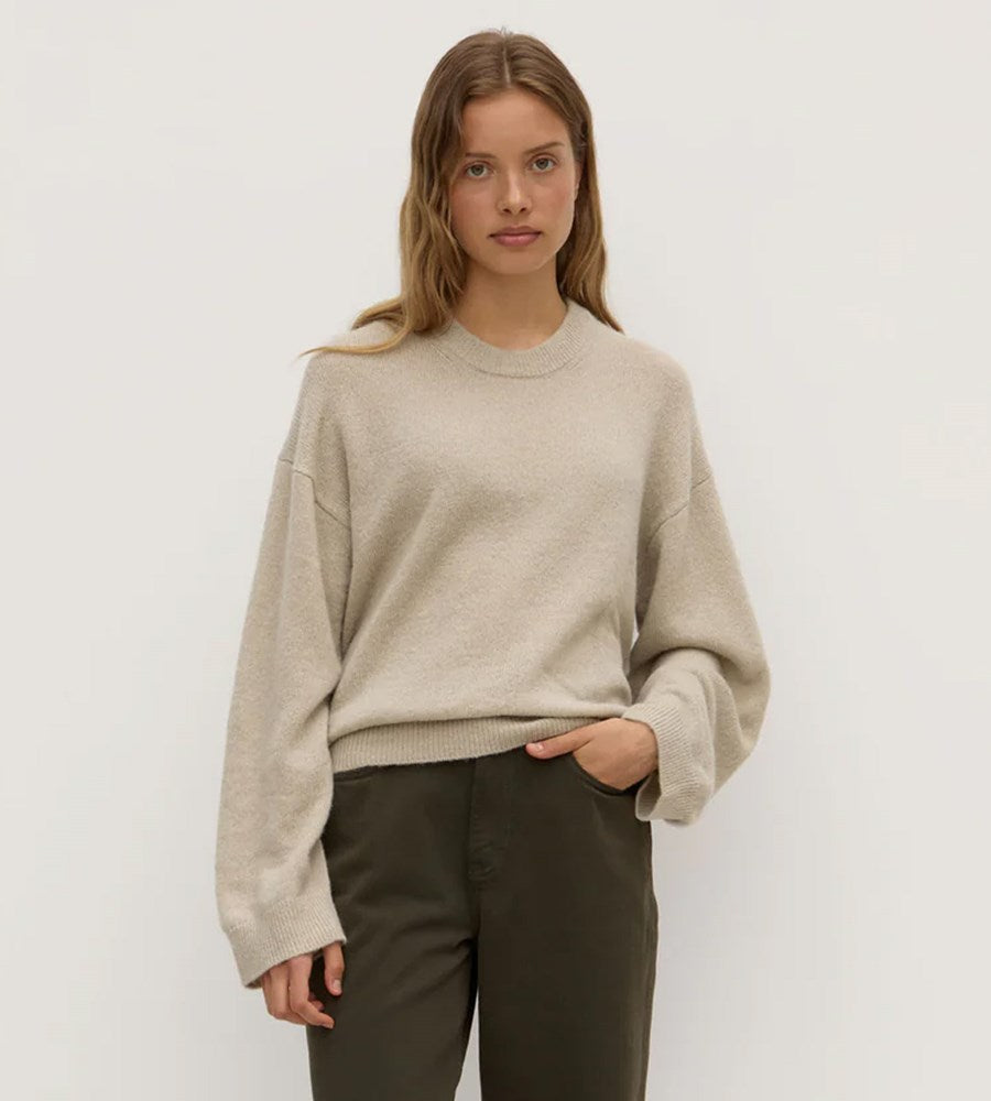 Assembly Label Osanna Knit Jumper Cement