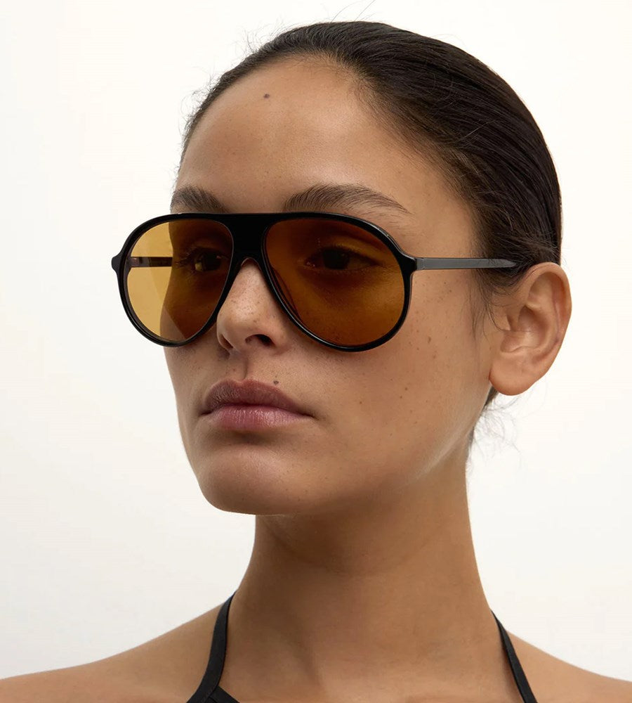 Assembly Label | Retro Navigator Frame | Black