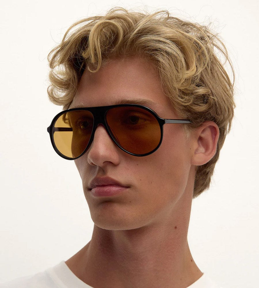 Assembly Label | Retro Navigator Frame | Black