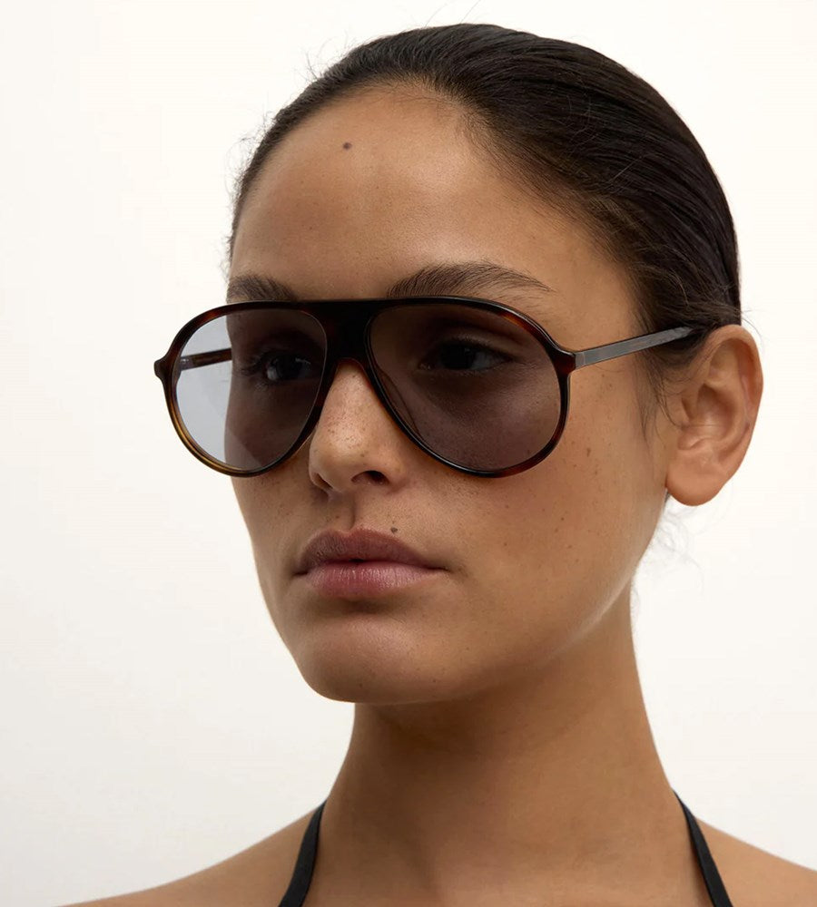 Assembly Label | Retro Navigator Frame | Havana