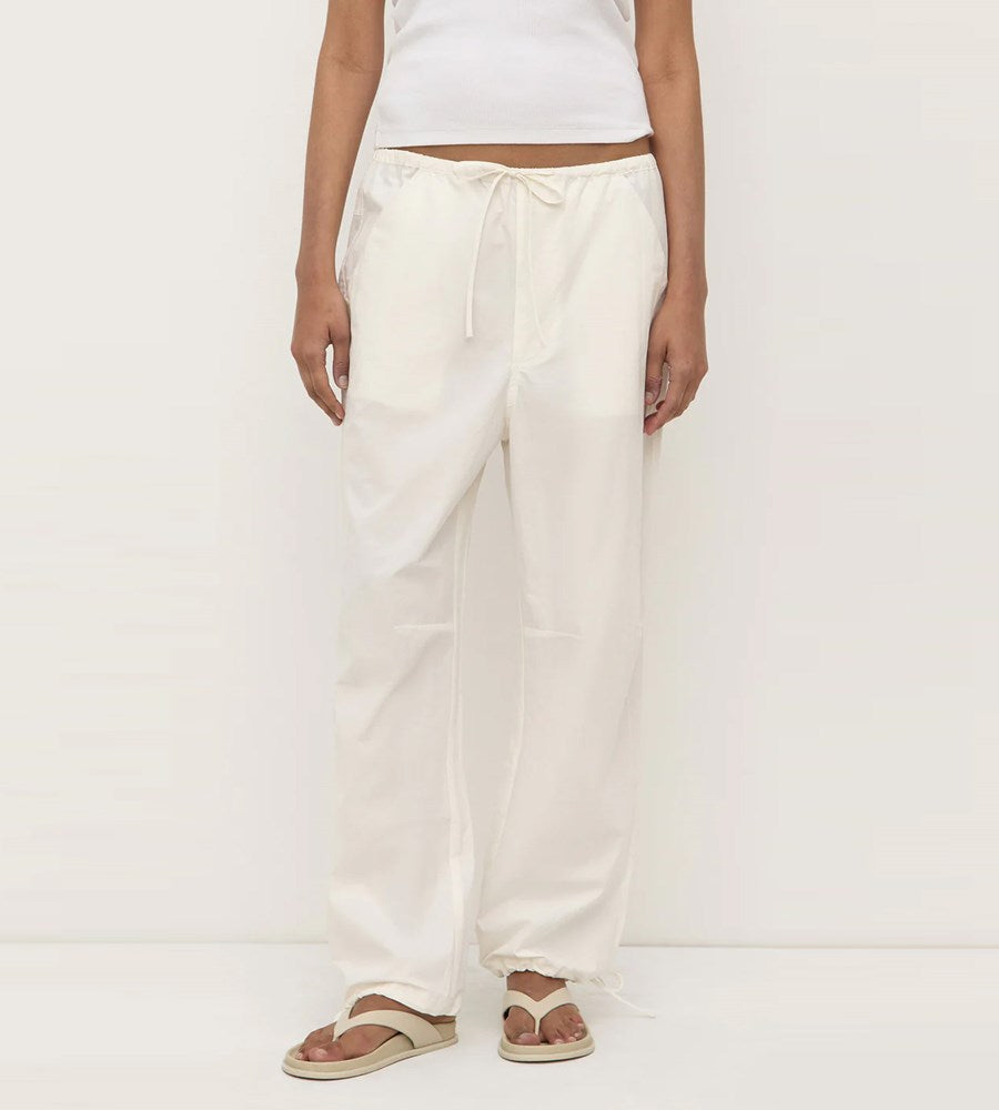 Assembly Label | Rooney Poplin Pant | White