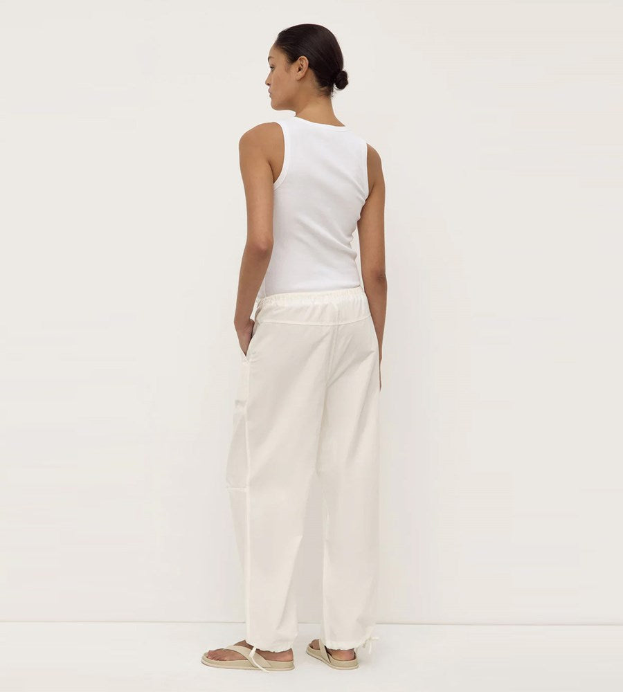 Assembly Label | Rooney Poplin Pant | White
