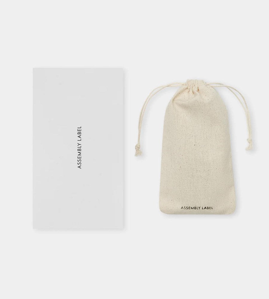 Assembly Label | Round Frame Sunglasses | Olive