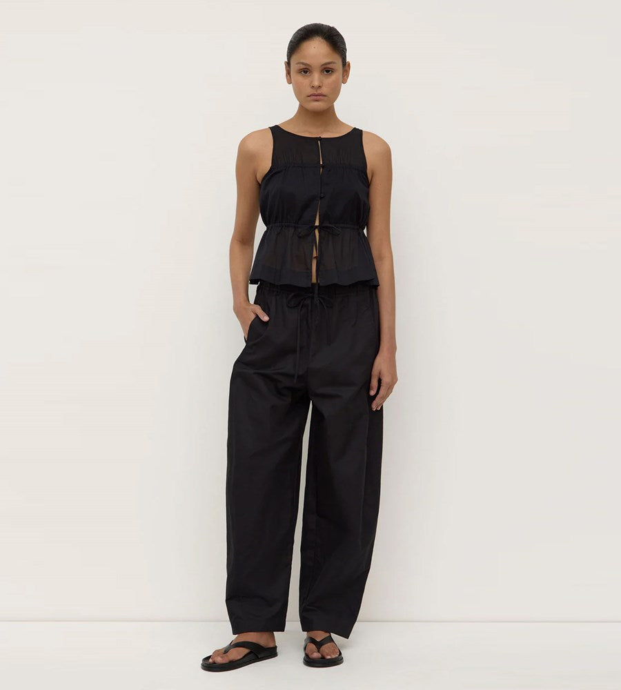 Assembly Label | Suzie Top | Black