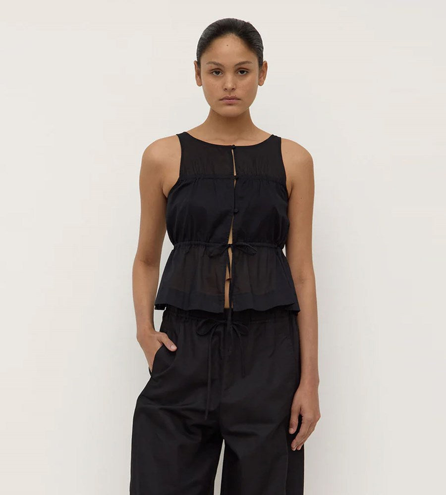 Assembly Label | Suzie Top | Black