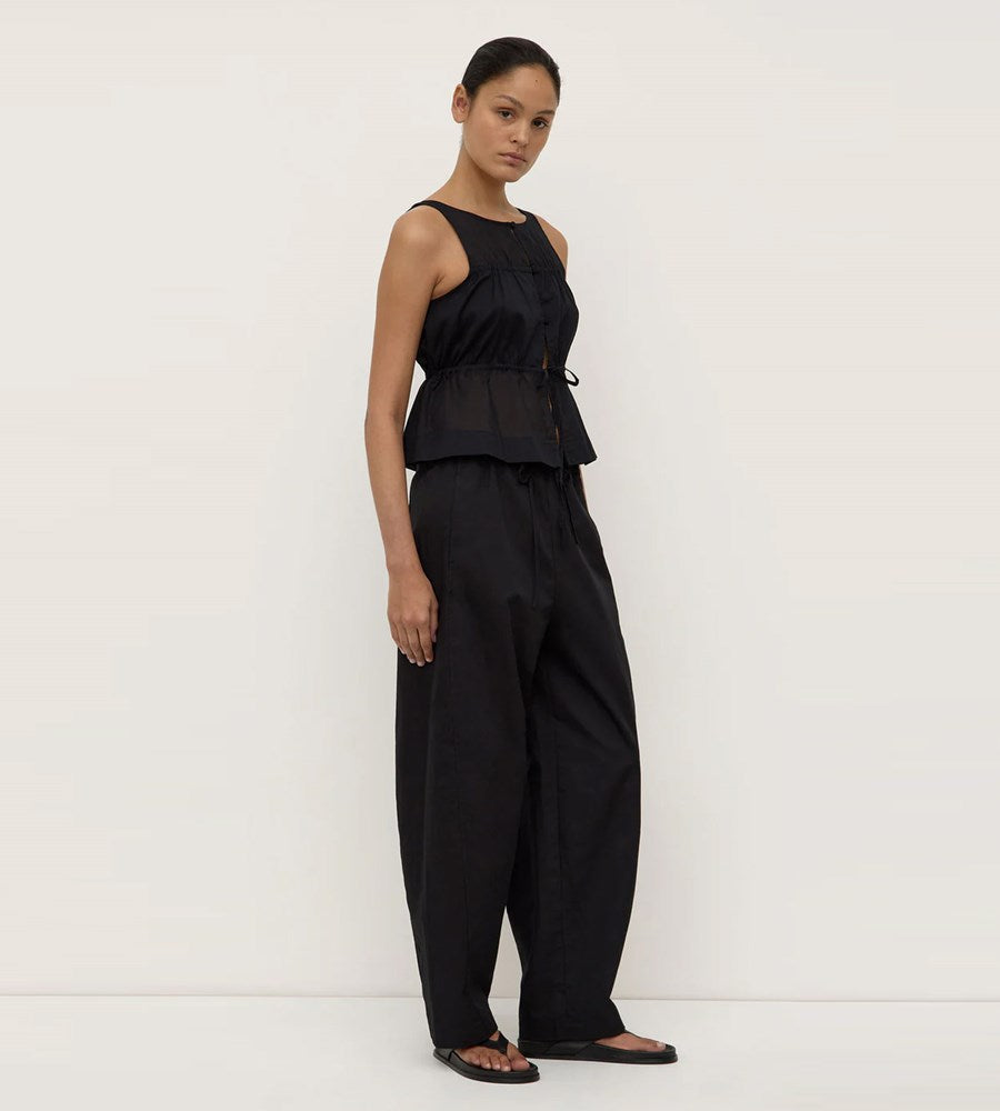 Assembly Label | Suzie Top | Black