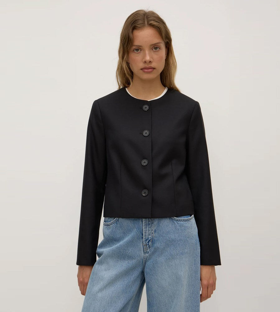Assembly Label Tamara Wool Jacket Black