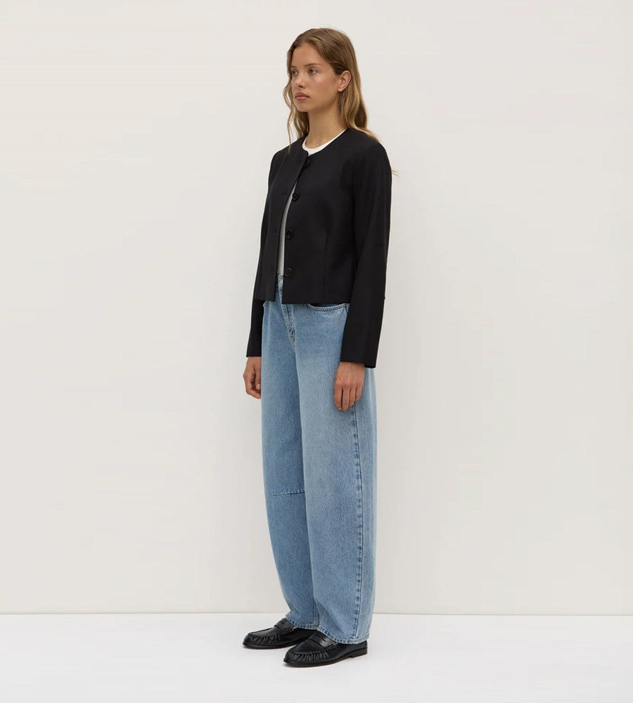 Assembly Label Tamara Wool Jacket Black
