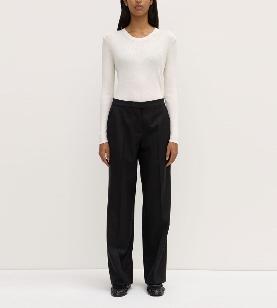 Assembly Label | Tamara Wool Pant | Black