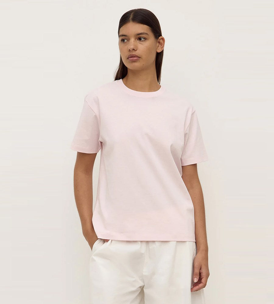 Assembly Label | Womens Organic Base Tee | Blossom