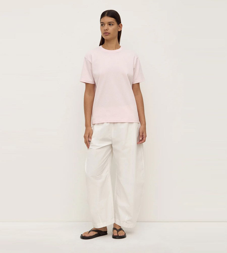 Assembly Label | Womens Organic Base Tee | Blossom